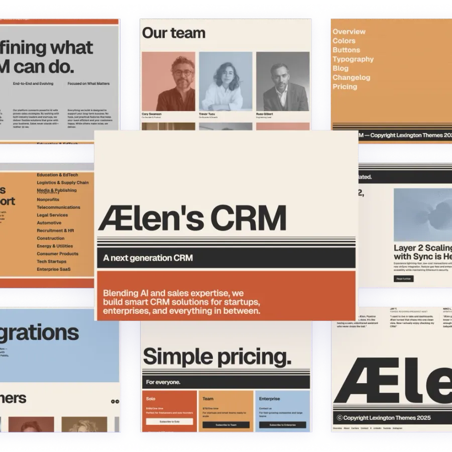 Aelen / SaaS