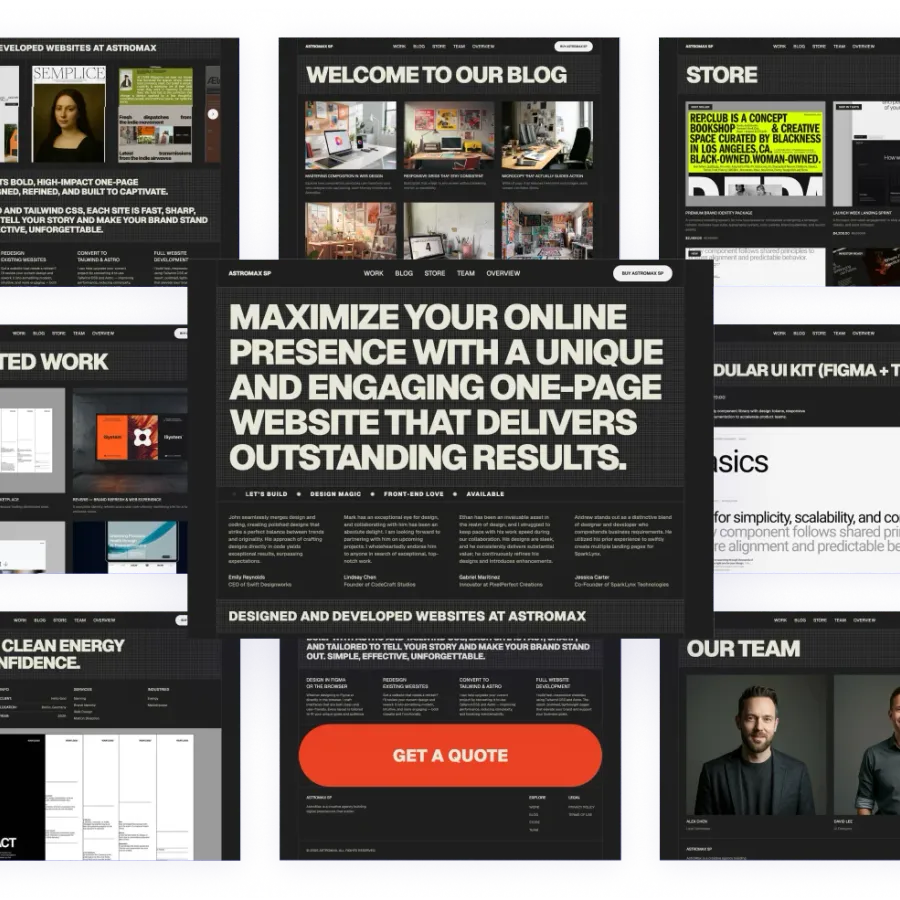 Astromaxsp / Agency