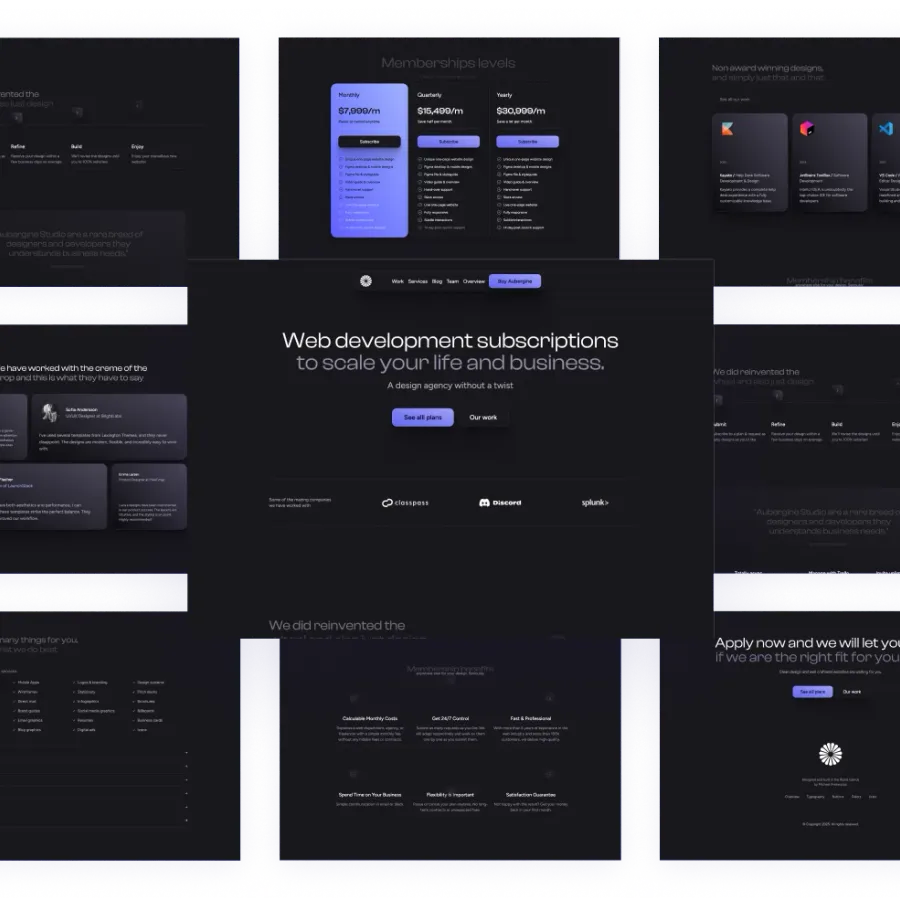 Aubergine / Agency