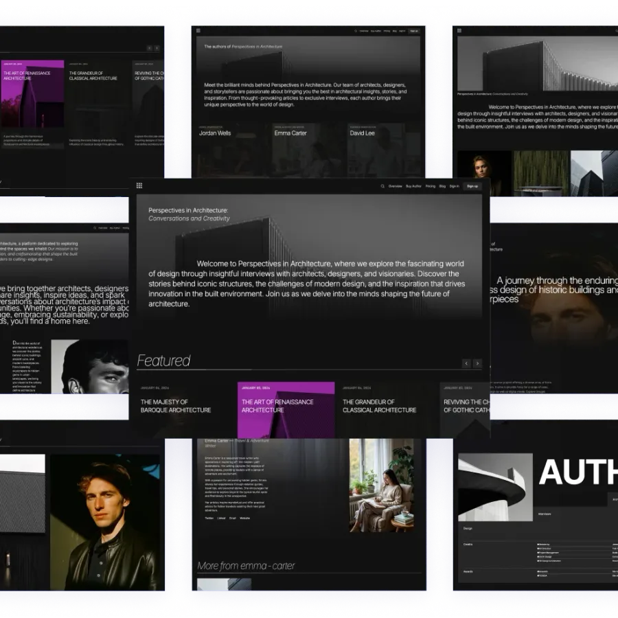 Author / Blog