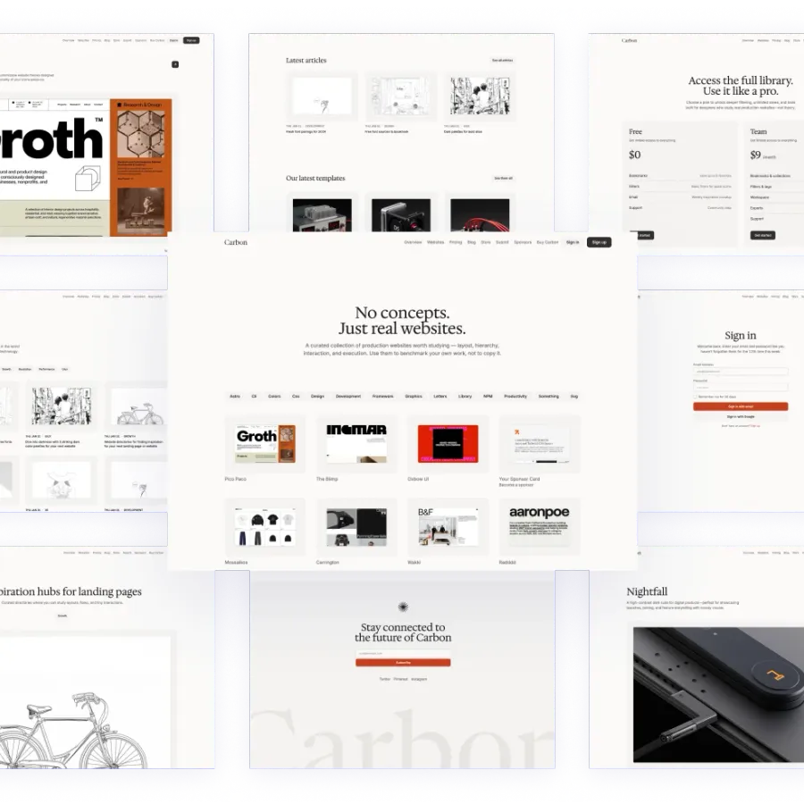 Carbon / Directory