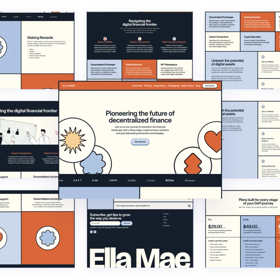 Ellamae / SaaS