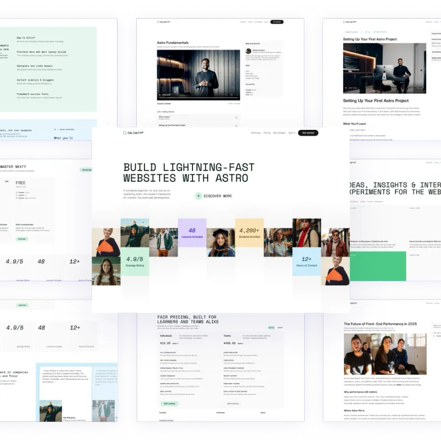 Enlightr / E-Learning