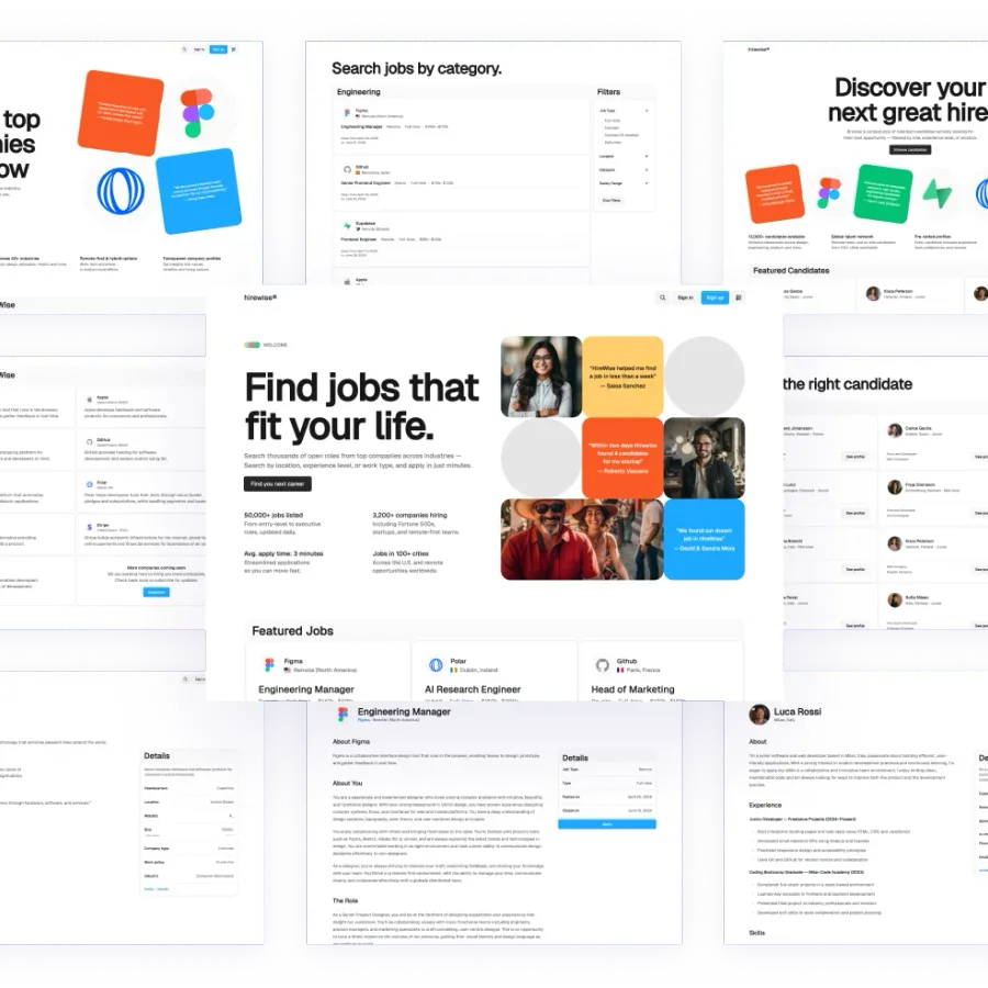 Hirewise / Jobs Board