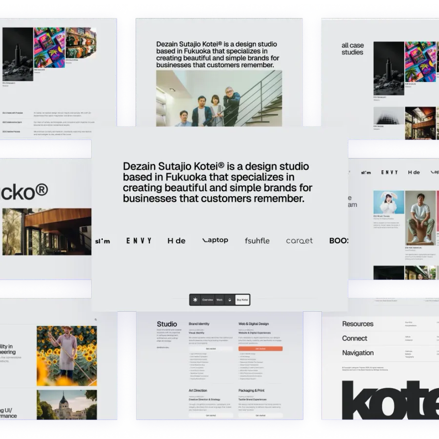 Kotei / Agency