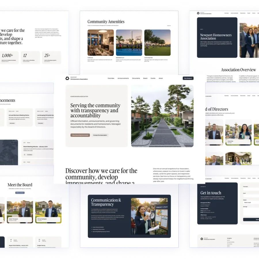 Newport / HOA Homeowners