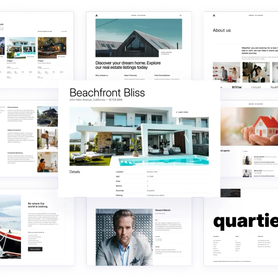 Quartiere / Real Estate