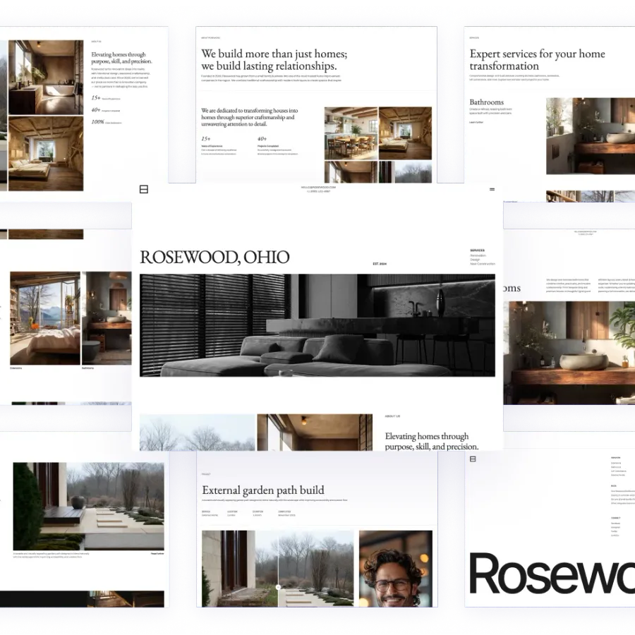 Rosewood / Construction