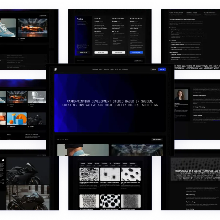 Studiomax / Agency