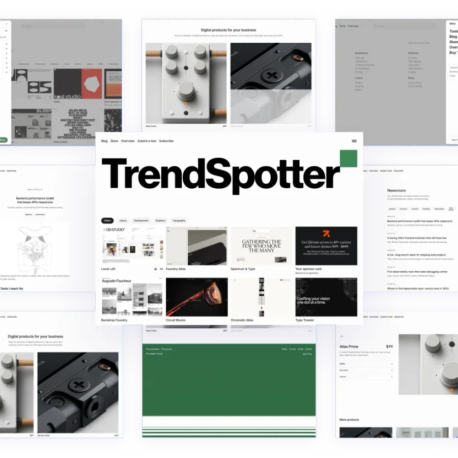 Trendspotter / Directory