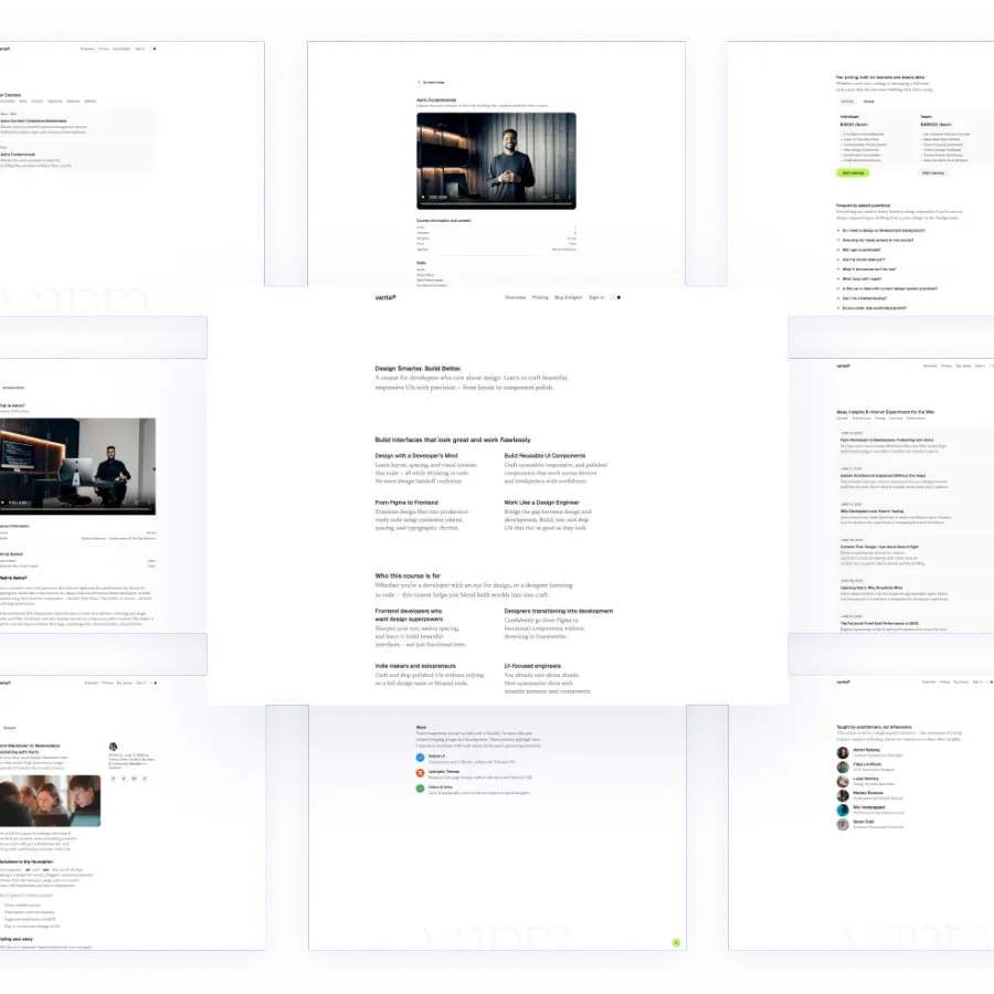Vanta / E-Learning