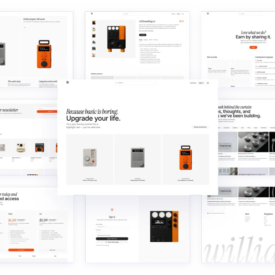 Williamsburg / Ecommerce